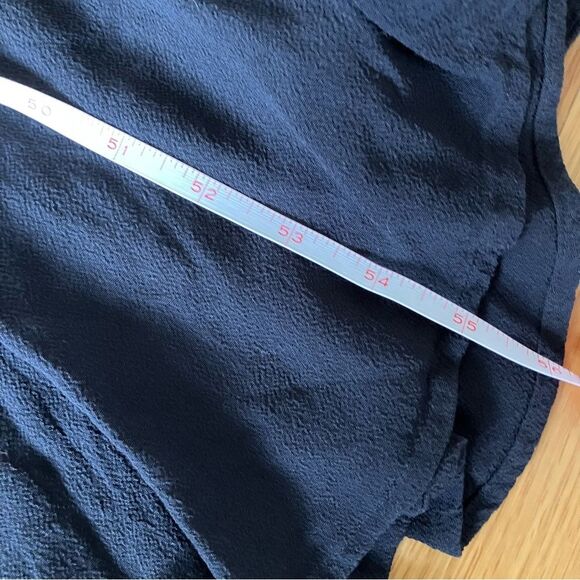 Reformation Black Tie Crepe Floor Length Mermaid Plus Size Wedding Gala Dress 22 - Picture 5 of 10